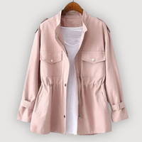 CAMILA – UTILITY JACKET - Pink