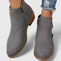 Seraphina | Sophisticated Women Boots - Grey