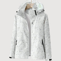 FAYA – ADVENTURE JACKET - White