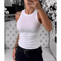 SLOANIE™ | Everyday Casual Sleeveless Pullover - White