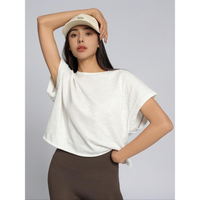 SEREIA™ | Women Everyday Cut Out Hemline Womenswear Top - White