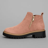 Valencina | Orthopedic Women Boots - Pink