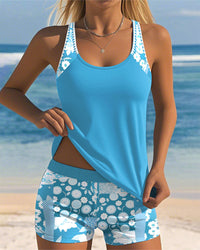 Nina™ | Stylish Swimwear Set - Light Blue