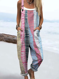 Coastal Rhythm Jumpsuit - Coastal Rhythm
