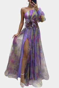 Danyzhel | Women Elegant Maxi Dress - Purple