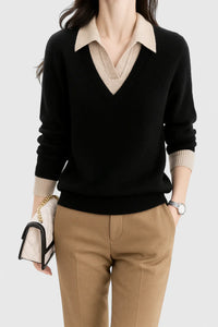 Jovi | Elegant Sweater - Black