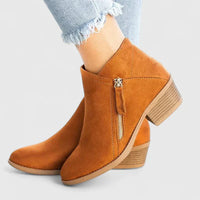 Auryziah | Women Orthopedic Boots - Orange