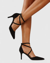 Veylah | Elegant Heels - Black