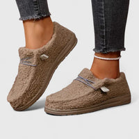 Nia | Orthopedic Loafers - Khaki