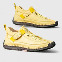 Kymberleigh | Orthopedic Sneakers - Yellow