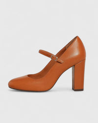 Jamyrah | Sophisticated Heels - Brown