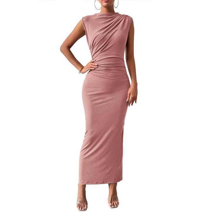 Melody™| Elegant Bodycon Dress with Back Slit for Cocktail Parties