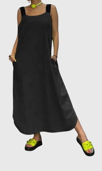 Faith | Summer Dress - Black