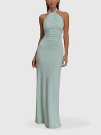 Anzhelia | Sophisticated Women Maxi Dress - Lagoon