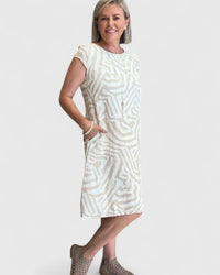 Calyviah | Comfortable Dress - White