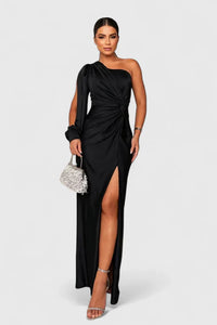 Alionessah | Elegant Women Maxi Dress - Black