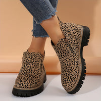 Raely™ | Women Orthopedic Boots - Leopard Print