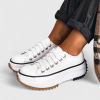 Eveloise™ | Comfortable Sneakers - White