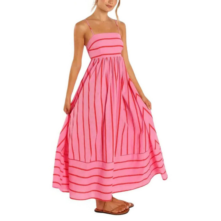 Bellamy™ | Graceful Swing Women Maxi Dress