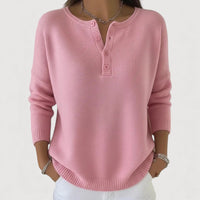MARLIA – CLASSIC KNIT TOP - Pink