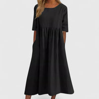 Thalyvia | Comfortable Dress - Black