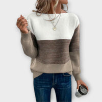 Elisabet | Comfortable Sweater - Brown