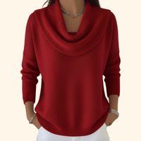 Cercie | Elegant Sweater - Red