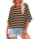 Brown background with Black stripes