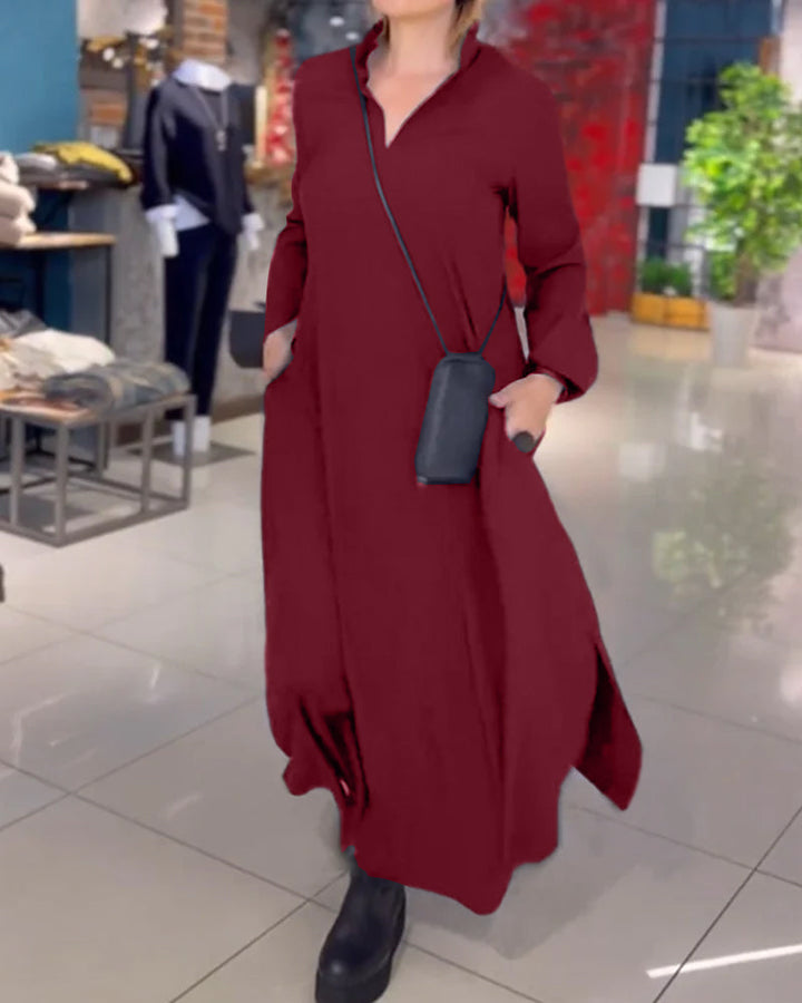 Tara™ | Elegant Flowing Women Maxi Dress
