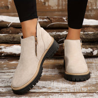 Raely™ | Women Orthopedic Boots - Beige