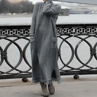 Lorena™ | Relaxed Women Fit Dress - Grey