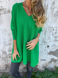 Koa | Elegant Sweater - Green