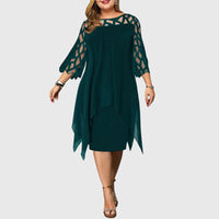 Juliana | Chic Dress - Green (Almost sold out)
