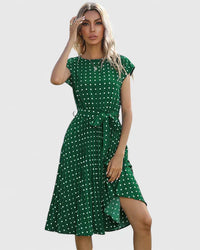 Allyzhea | Elegant Dress - Green