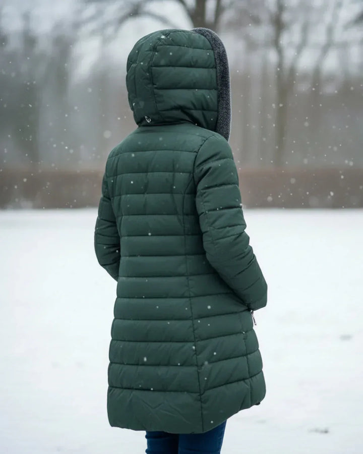 Diana | Cozy Cold-Day Coat