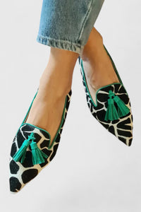 Dhreika | Smart Fit Loafers - Green