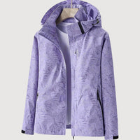 FAYA – ADVENTURE JACKET - Purple