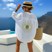 BLESSIE™ - Casual Ibiza Blouse - White