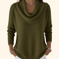 Cercie | Elegant Sweater - Green