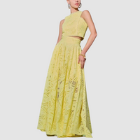 Tallie™ Sophisticated Two-Piece Set | Elegant Two-Piece Set for Summer Chic - Yellow