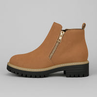 Valencina | Orthopedic Women Boots - Brown