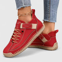 Kymberleigh | Orthopedic Sneakers - Red