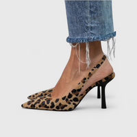 Isabriella | Orthopedic Heels - Leopard Print