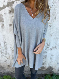Koa | Elegant Sweater - Gray