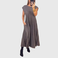 Mariana™ | Elegant Dress - Grey