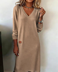 Luisa™ Cozy Dress - Beige