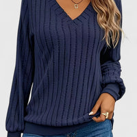 Celestinah | Comfortable Sweater - Navy Blue