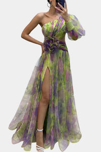 Danyzhel | Women Elegant Maxi Dress - Green