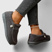 Nia | Orthopedic Loafers - Grey