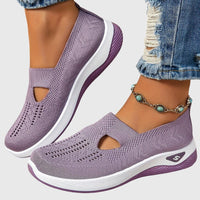Lora™ Orthopedic Walking Shoes - Purple
